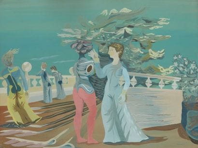 COUTAUD Lucien (1904-1977)
Personnages dans...