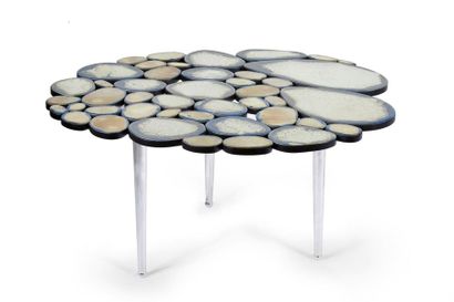 De SCHRIJVER Olivier (né en 1958)
Table basse...