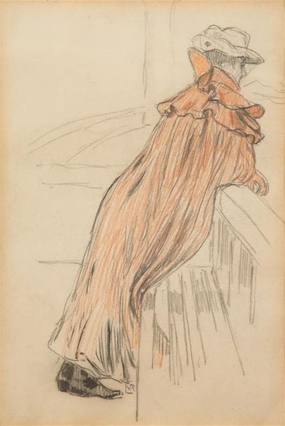 VAN RYSSELBERGHE Théo (1862-1926)
