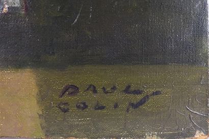 COLIN Paul (1892-1985) 
