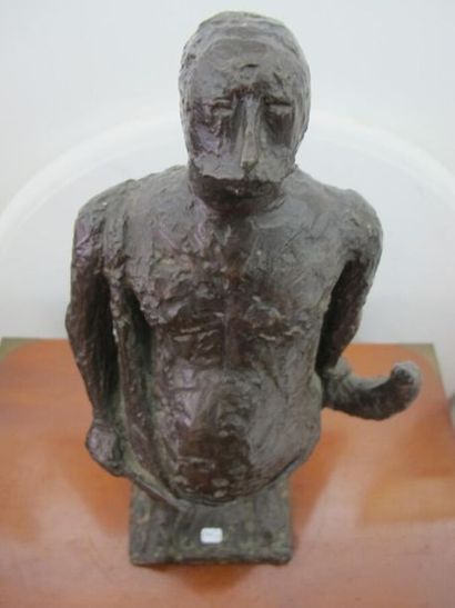 ECOLE MODERNE
Boucher
Sculpture en bronze...