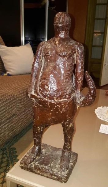 ECOLE MODERNE
Boucher
Sculpture en bronze...