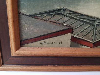 ROHNER Georges (1913-2000)
Vue du Palais...