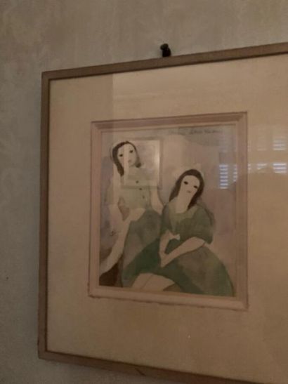 LAURENCIN Marie (1883-1956)
Deux amies à...