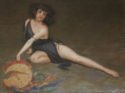 CARRIER-BELLEUSE Pierre (1851-1932/33)
Jeune...
