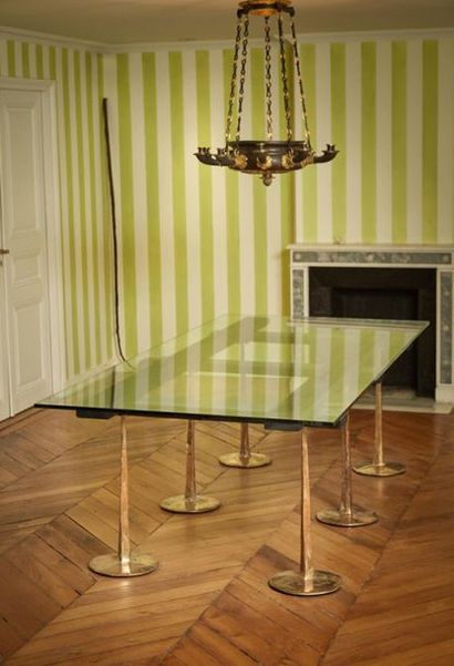 Travail contemporain italien
Table de salle...