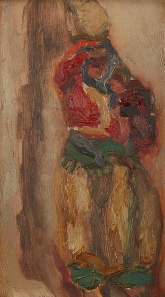 MANE-KATZ (1894-1962) (attribué à)
Etude...