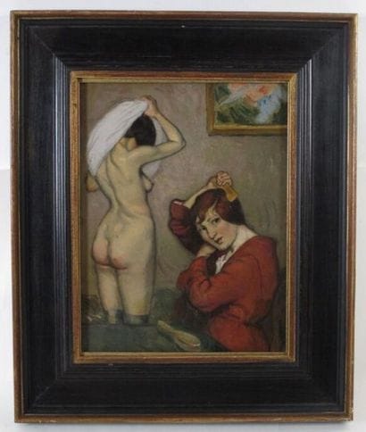 ANQUETIN Louis (1861-1932)
Femmes à leur...