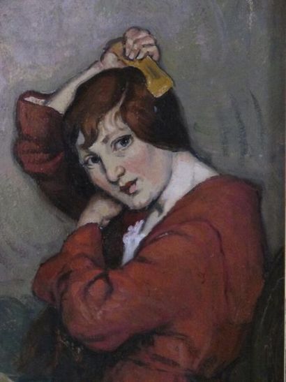 ANQUETIN Louis (1861-1932)
Femmes à leur...