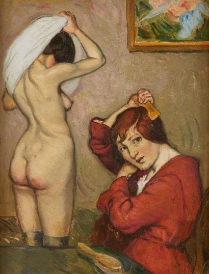 ANQUETIN Louis (1861-1932)
Femmes à leur...