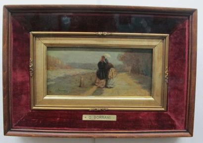 BORRANI Odoardo (1834-1905)
Deux femmes à...