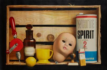 DEGOBERT Guy (1914-1988)
White spirit in...