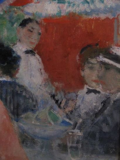 GALL François (1912-1987) 
Eugenie aux gants...