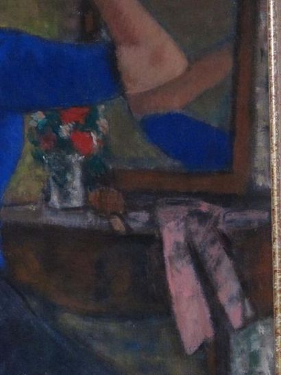 GALL François (1912-1987)
Marie-Lize au chignon...