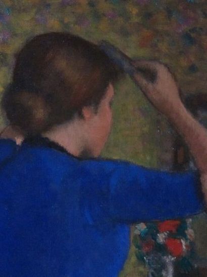 GALL François (1912-1987)
Marie-Lize au chignon...