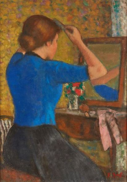 GALL François (1912-1987)
Marie-Lize au chignon...