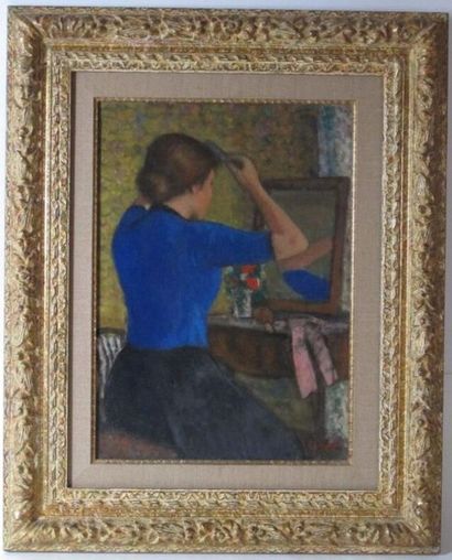 GALL François (1912-1987)
Marie-Lize au chignon...