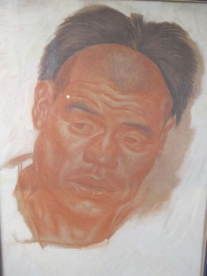 IACOVLEFF Alexandre Evgenevich (1887-1938)
Portrait...