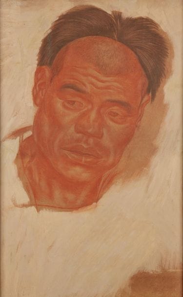 IACOVLEFF Alexandre Evgenevich (1887-1938)
Portrait...