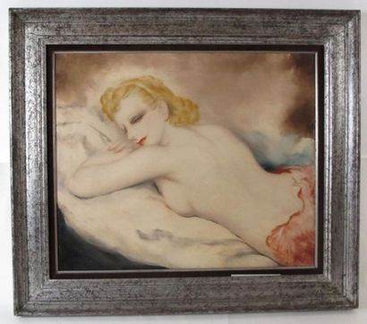 KONO Micao (1876-1954)
Le Regard, 1930
Aquarelle...