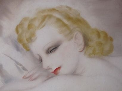 KONO Micao (1876-1954)
Le Regard, 1930
Aquarelle...