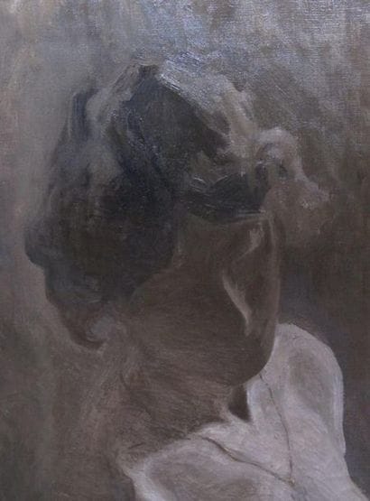 VAUTIER Otto (1863-1919)
Nu féminin en pied
Huile...