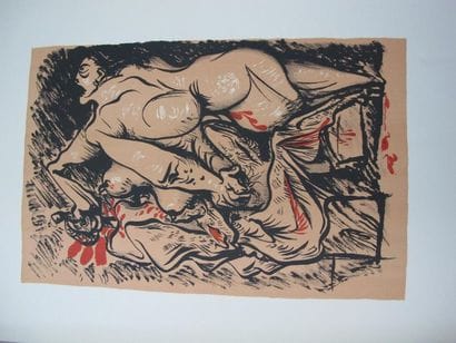 MASSON André (1896-1987)
Dessins érotiques....