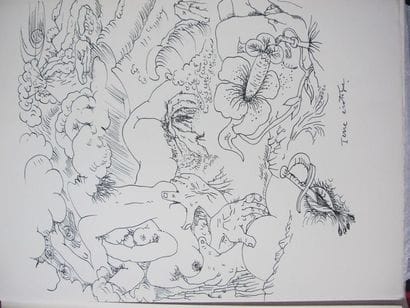 MASSON André (1896-1987)
Dessins érotiques....