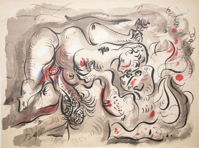 MASSON André (1896-1987)
Dessins érotiques....