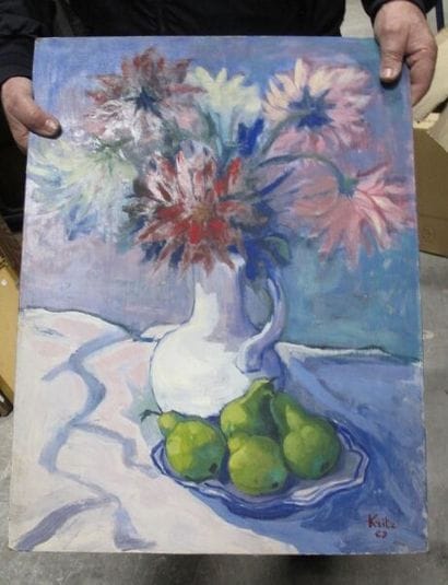 KRITZ Michel (1925-1994)
Dahlias
Huile sur...