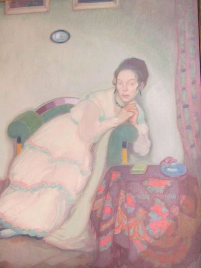 SCHMOLL VON EISENWERTH Karl (1879-1948)
La...