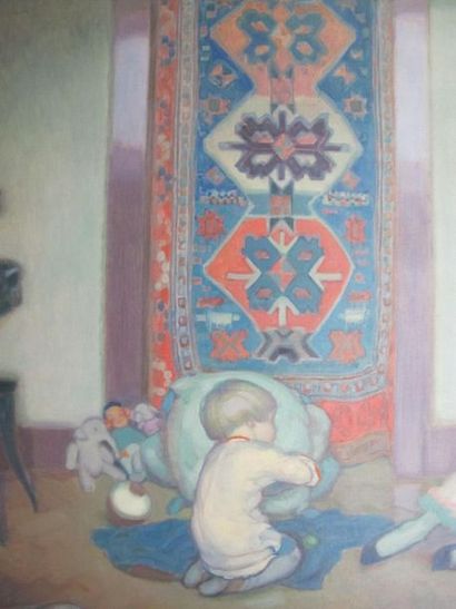 SCHMOLL VON EISENWERTH Karl (1879-1948)
La...
