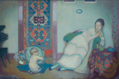 SCHMOLL VON EISENWERTH Karl (1879-1948)
La...