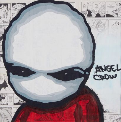 CROW Angel (1995)
Sans titre
Acrylique et...