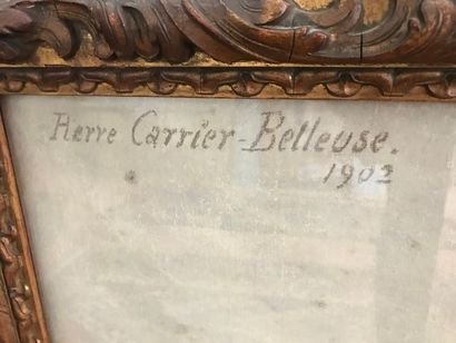 CARRIER-BELLEUSE Pierre (1851-1932/33)
Le...