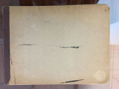 FINI Leonor (1907-1996)
Carnet de croquis
Onze...