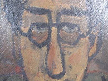 TORRES GARCIA Joaquín (1874-1949)
Portrait...