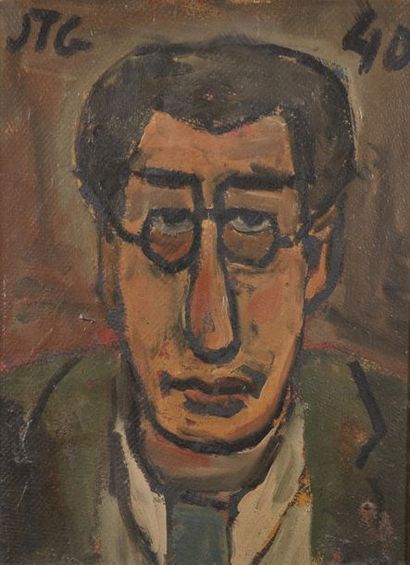 TORRES GARCIA Joaquín (1874-1949)
Portrait...
