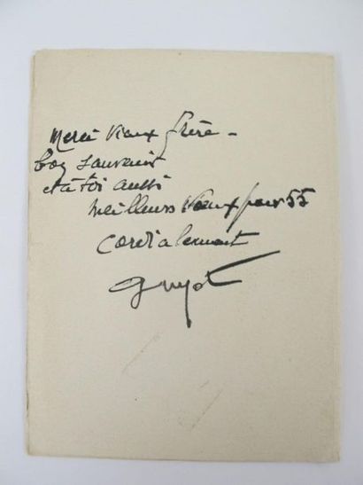 GUYOT Georges Lucien (1885 - 1973)
Babouin
Encre...
