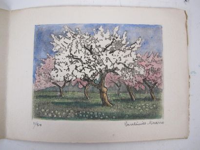 PISSARRO Paul Emile (1884-1972)
Cinq cartes...