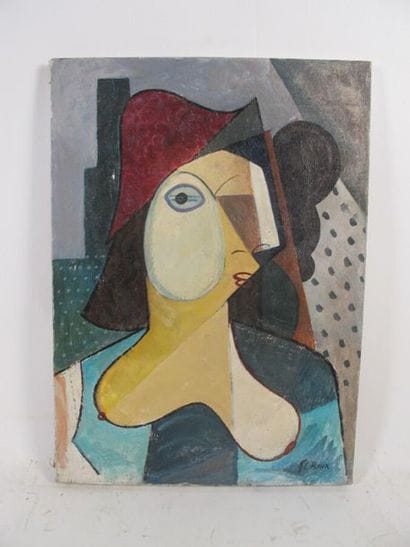 ROUX Gaston Louis (1904-1988)
Femme aux seins...