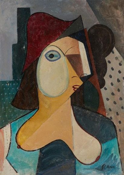 ROUX Gaston Louis (1904-1988)
Femme aux seins...