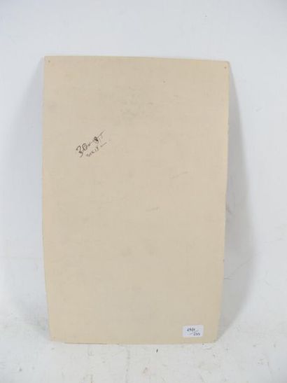 GORGUET Auguste-François (1862-1927)
La lecture
Lavis...