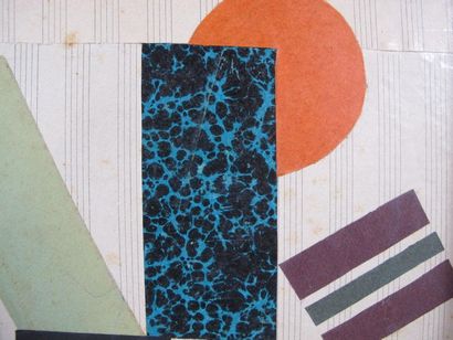 RIECHTER Aurel (1870-1957)
Composition
Collage...