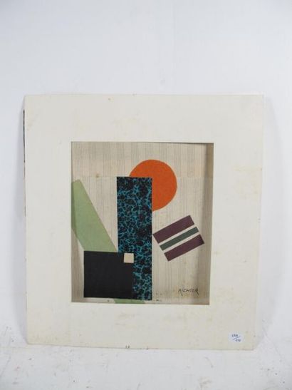 RIECHTER Aurel (1870-1957)
Composition
Collage...