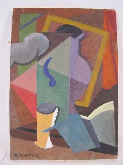 RIECHTER Aurel (1870-1957)
Nature Morte
Gouache...