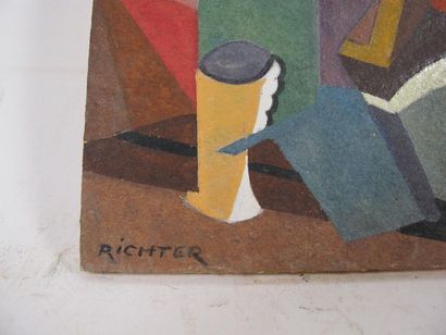 RIECHTER Aurel (1870-1957)
Nature Morte
Gouache...