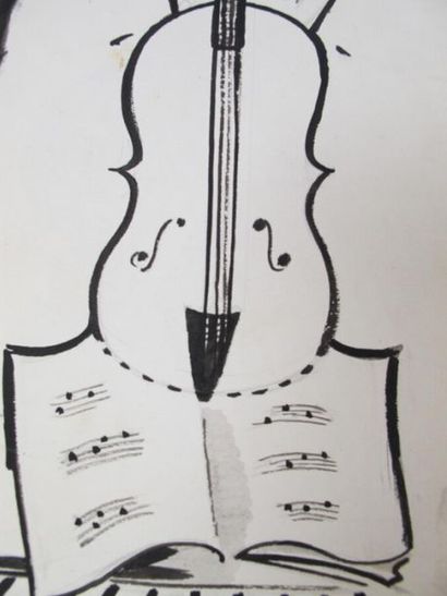 DE LA SERNA Ismaël (1898-1968)
Profils au...