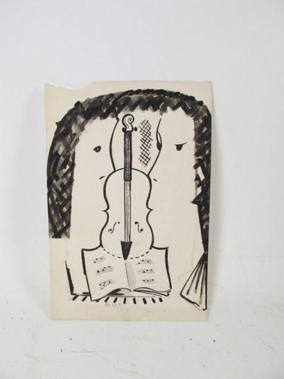 DE LA SERNA Ismaël (1898-1968)
Profils au...