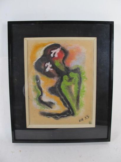 ENGEL-PAK Ernest (1885-1965)
Composition,...
